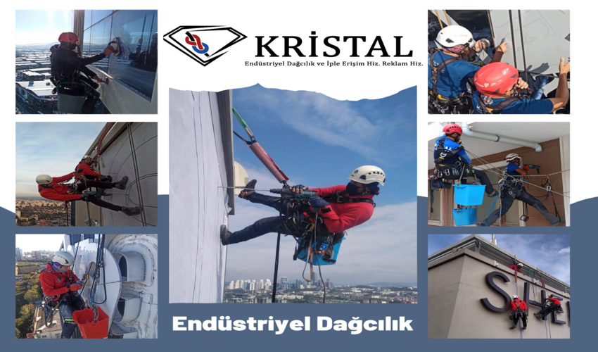 Endüstriyel Dağcılık